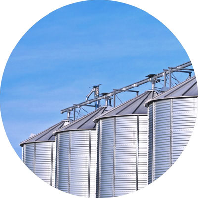 Automatizált gabonatárolók Automatizált gabonatárolók